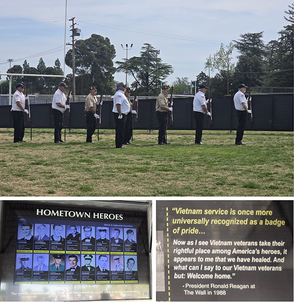 The Wall That Heals Honors Those Who Gave All