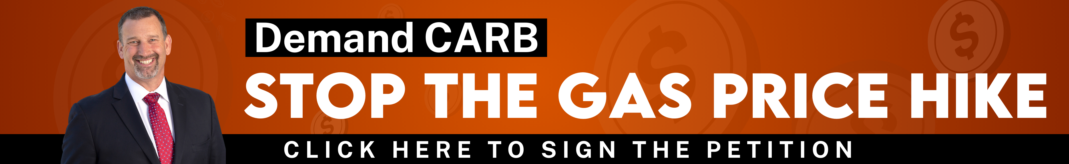 Stop the Gas Hike - Sign the Petition