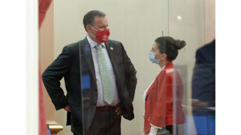 Senator Dahle and Melendez