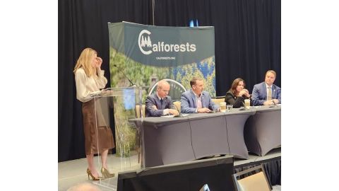 California Forest Association Panel