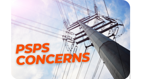 PSPS Concerns