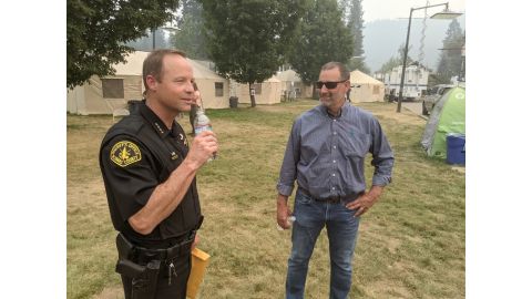 Meeting with Plumas County Sheriff Todd Johns