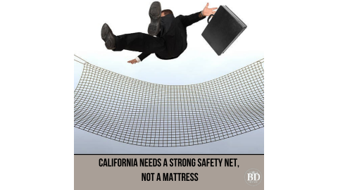 Ca needs a strong safety net