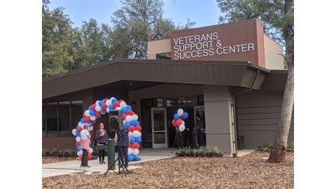 Shasta College Veterans Support and Success Center