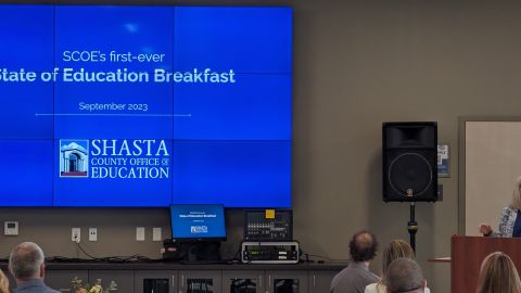 Shasta County State of Education Breakfast