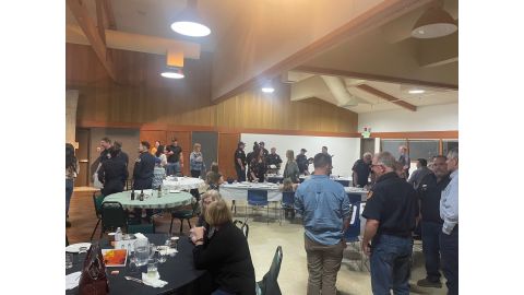Siskiyou County Fire Chief Association's Annual Dinner