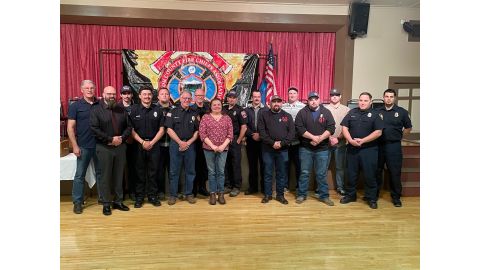 Siskiyou County Fire Chiefs Association Dinner
