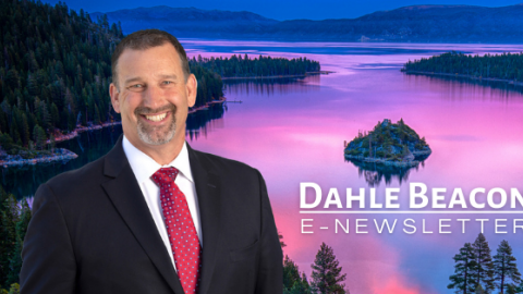 Senator Dahle E-newsletter