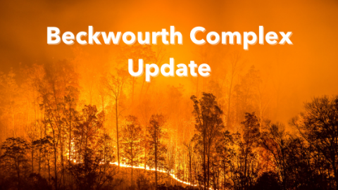 Beckwourth Complex Wildfire