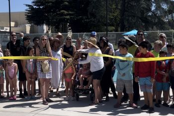 Grand Opening of Pierce School Pool