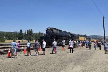 Union Pacific (U.P.) 4014 Big Boy