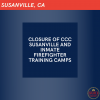 Susanville CCC Closure